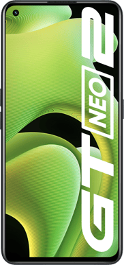 Realme GT Neo 2 (256GB) 5G Grön