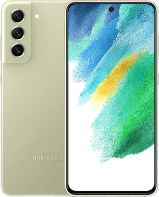 Samsung Galaxy S21 FE (128GB) Olivgrön