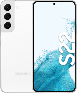 Samsung Galaxy S22 (128GB) 5G Vit