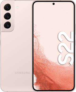 Samsung Galaxy S22 (256GB) 5G Rosa