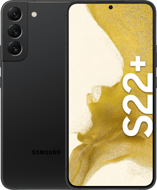 Samsung Galaxy S22+ (128GB) 5G Svart