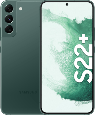Samsung Galaxy S22+ (128GB) 5G Grön