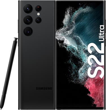 Samsung Galaxy S22 Ultra (128GB) 5G Svart