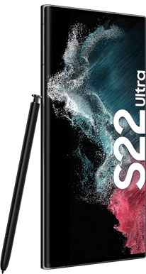 Samsung Galaxy S22 Ultra (128GB) 5G Svart