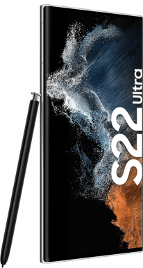Samsung Galaxy S22 Ultra (128GB) 5G Vit