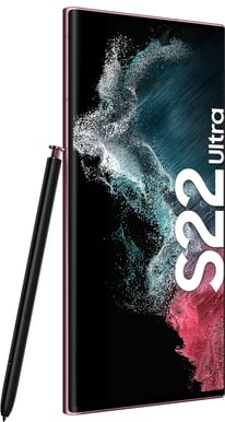 Samsung Galaxy S22 Ultra (128GB) 5G Vinröd