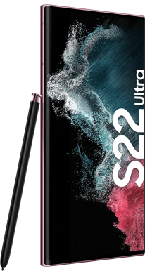 Samsung Galaxy S22 Ultra (128GB) 5G Vinröd