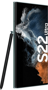 Samsung Galaxy S22 Ultra (256GB) 5G Grön