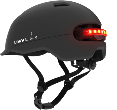 Livall C20 Helmet Medium Svart