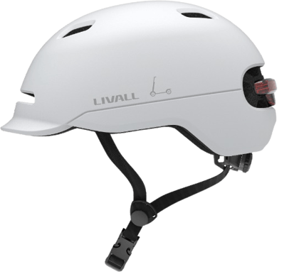 Livall C20 Helmet Medium Vit