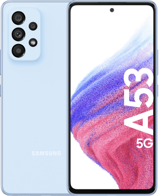Samsung Galaxy A53 (128GB) 5G Blå