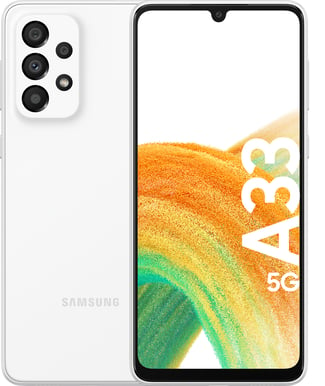 Samsung Galaxy A33 (128GB) 5G Vit