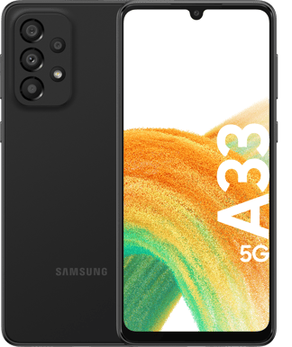 Samsung Galaxy A33 (128GB) 5G Svart