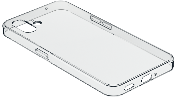 Nothing phone (1) Case Transparent