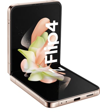 Samsung Galaxy Z Flip 4 (128GB) Rosa guld