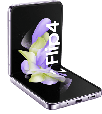 Samsung Galaxy Z Flip 4 (128GB) Ljuslila