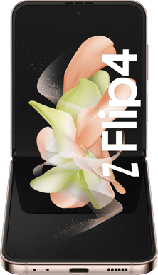 Samsung Galaxy Z Flip 4 (256GB) Rosa guld