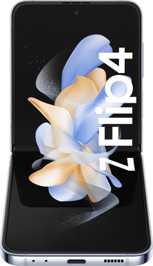 Samsung Galaxy Z Flip 4 (256GB) Ljusblå