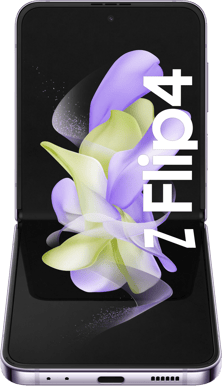 Samsung Galaxy Z Flip 4 (256GB) Ljuslila