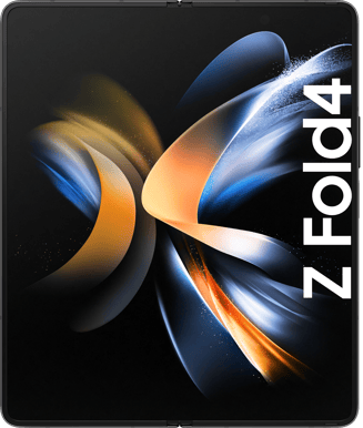 Samsung Galaxy Z Fold 4 (256GB) Svart