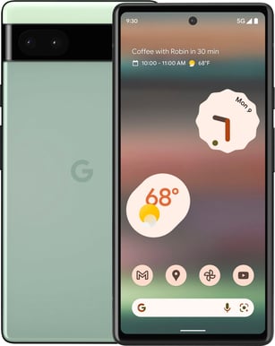 Google Pixel 6a (128GB) Sage Green