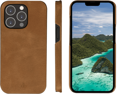 dbramante1928 Lynge iPhone 14 Pro Brun