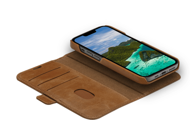 dbramante1928 Lynge iPhone 14 Pro Brun