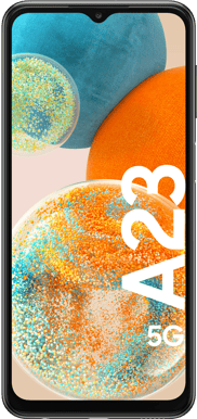 Samsung Galaxy A23 (64GB) 5G Svart