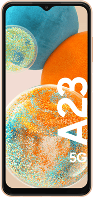 Samsung Galaxy A23 (64GB) 5G Orange