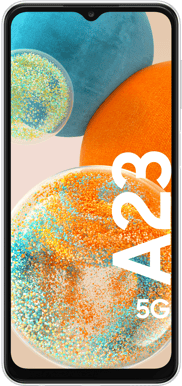 Samsung Galaxy A23 (64GB) 5G Vit