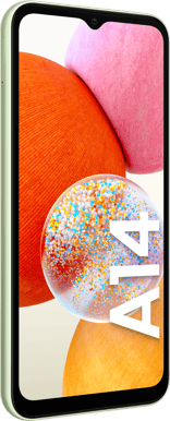 Samsung Galaxy A14 (64GB) Ljusgrön