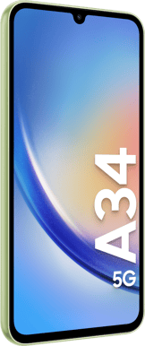 Samsung Galaxy A34 (128GB) Ljusgrön