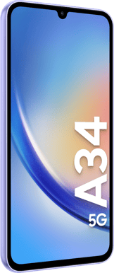Samsung Galaxy A34 (128GB) Ljuslila