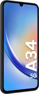 Samsung Galaxy A34 (128GB) Svart
