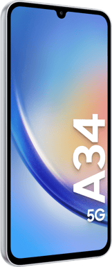 Samsung Galaxy A34 (128GB) Silver