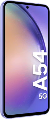 Samsung Galaxy A54 (128GB) Ljuslila