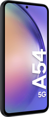 Samsung Galaxy A54 (128GB) Svart