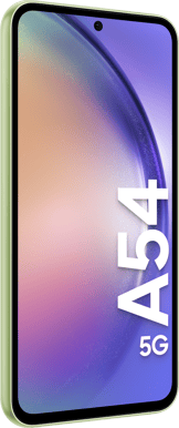 Samsung Galaxy A54 (256GB) Ljusgrön