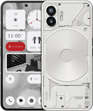 Nothing Phone (2) 12+512GB Vit