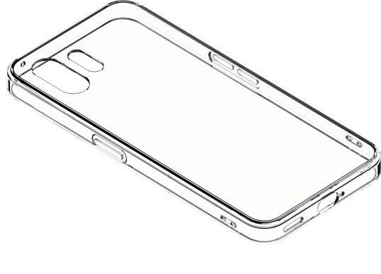Nothing Phone (2) Case Transparent