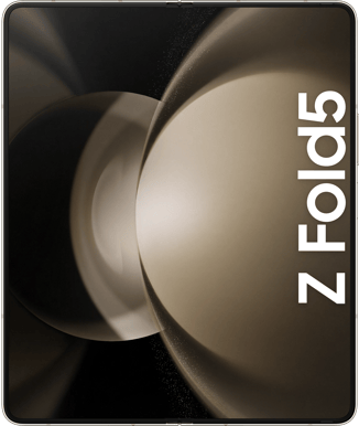 Samsung Galaxy Z Fold5 (512GB) Krämvit