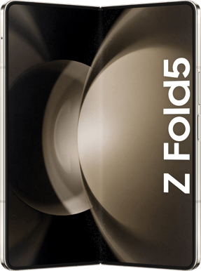 Samsung Galaxy Z Fold5 (512GB) Krämvit