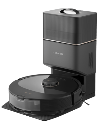 Roborock Q8 Max+ Svart