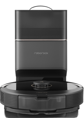 Roborock Q8 Max+ Svart
