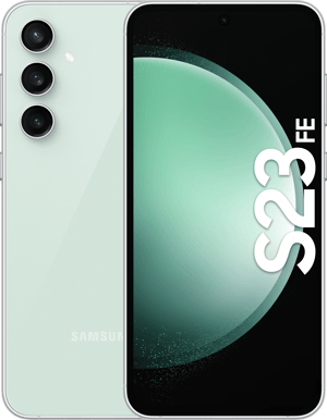 Samsung Galaxy S23 FE (128GB) Mintgrön