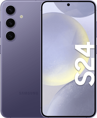 Samsung Galaxy S24 (128GB) Cobalt Violet