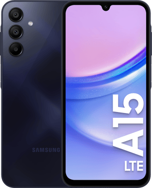 Samsung Galaxy A15 (128GB) 4G Svart