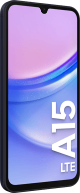 Samsung Galaxy A15 (128GB) 4G Svart
