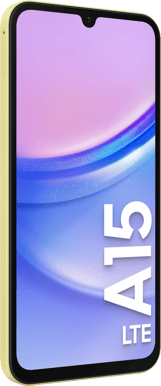 Samsung Galaxy A15 4G (128GB) Gul