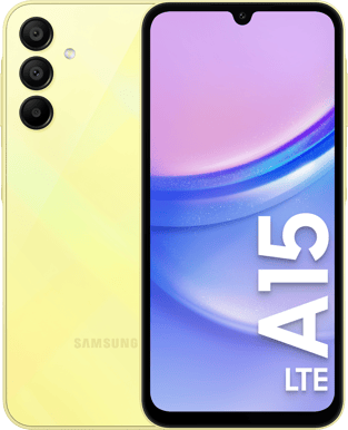 Samsung Galaxy A15 4G (128GB) Gul